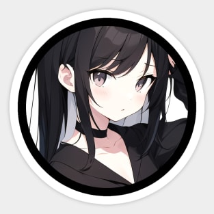 Innocence anime girl Sticker